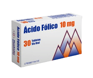 ACIDO FOLICO 10MG X 30TAB