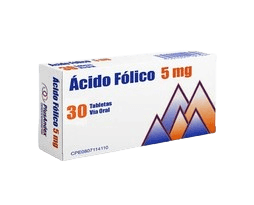 ACIDO FOLICO 5MG X 30 TAB