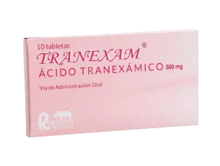 ACIDO TRANEXANICO 500MG 10TAB (ROPSOHN)
