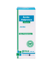 ACIDO VALPROICO 200MG X 100ML