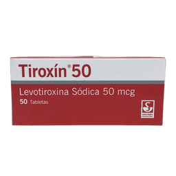 TIROXIN 50MCG X 50 TAB