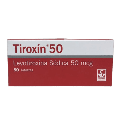 TIROXIN 50MCG X 50 TAB