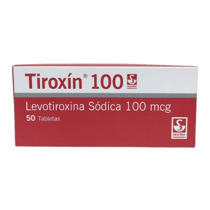 TIROXIN 100MCG X 50 TAB