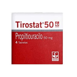 TIROSTAT50MGX4TABMEYER