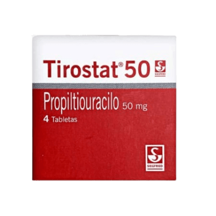 TIROSTAT 50MG X 4 TAB MEYER