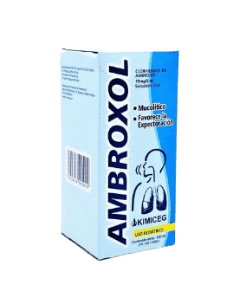 AMBROXOL JBE PED 15 MG/120 ML 