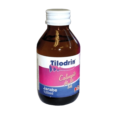 TILODRIN JARABE 120ML