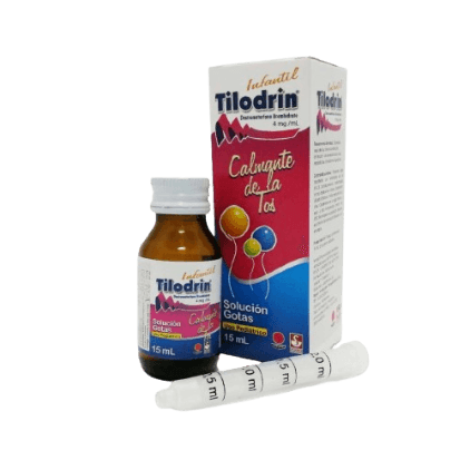 TILODRIN GOTAS PED 15ML