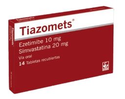 TIAZOMETS 10MG-20MG X 14TAB MEYER