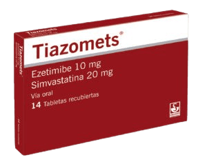 TIAZOMETS 10MG-20MG X 14TAB MEYER