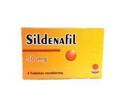 SILDENAFIL 50MG X 4TAB