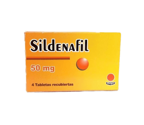 SILDENAFIL 50MG X 4TAB