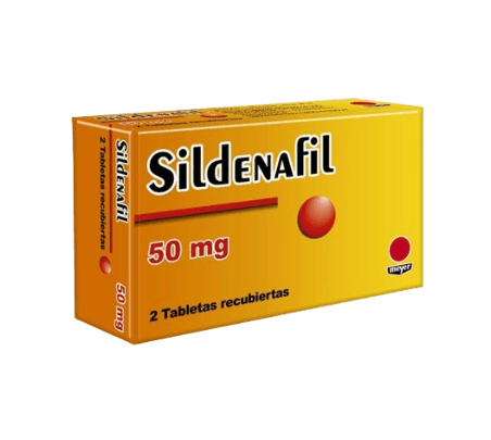 SILDENAFIL 50MG X 2TAB