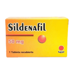 SILDENAFIL 50MG X 1TAB