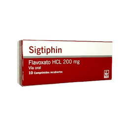 SIGTIPHIN 200MG X 10COM
