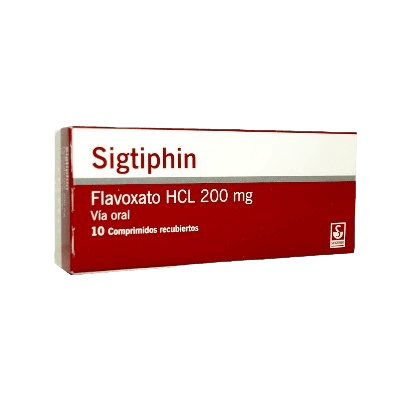 SIGTIPHIN 200MG X 10COM