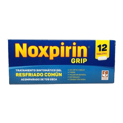 NOXPIRINGRIP X 12 TAB