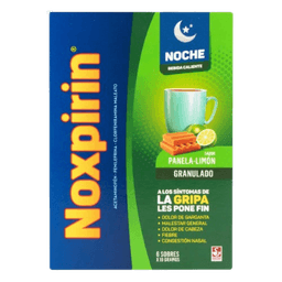 NOXPIRIN NOCHE X 6 SOBRES