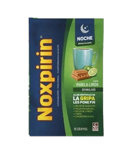 NOXPIRIN NOCHE SOBRES X 1 UND