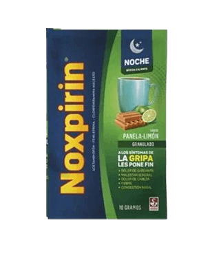 NOXPIRIN NOCHE SOBRES X 1 UND