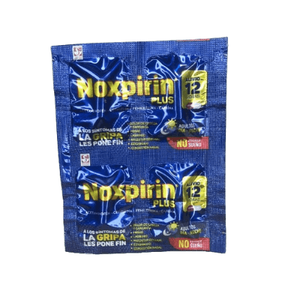 NOXPIRIN GRIP DISPLEY X 4TAB