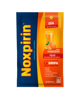 NOXPIRIN DIA SOBRES X 1UND