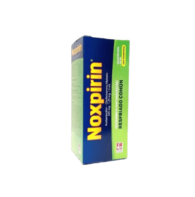 NOXPIRIN 325MG - 1,25MG / 5ML JAB PED