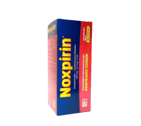 NOXPIRIN 120 ML JARABE