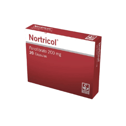 NORTRICOL 200MG X 20CAP