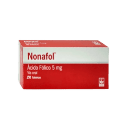 NONAFOL 5MG X20TAB