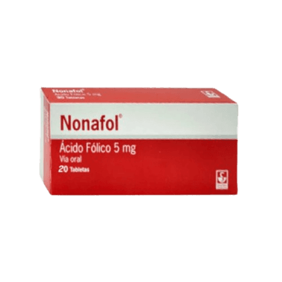 NONAFOL 5MG X20TAB