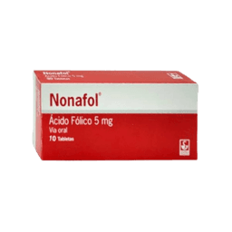 NONAFOL 5MG X 10TAB