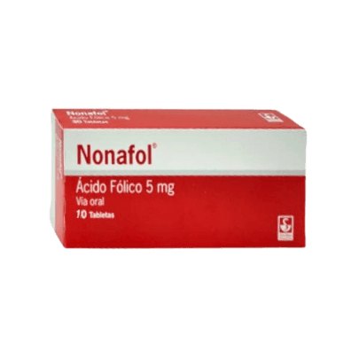 NONAFOL 5MG X 10TAB