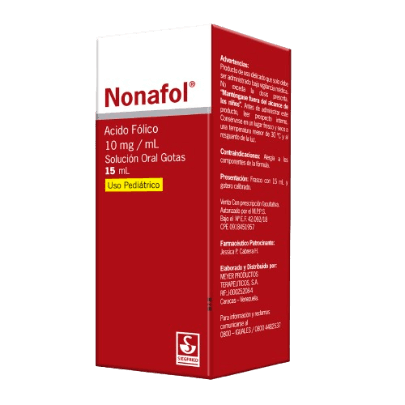 NONAFOL 10MG/ML 15ML GOTAS