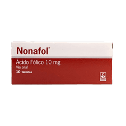 NONAFOL 10MG X 10TAB