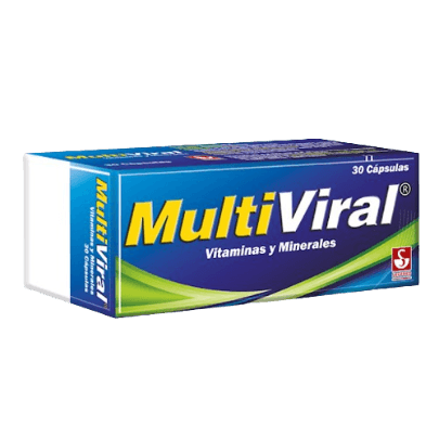 MULTIVIRAL 30 CAP