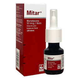MITAR SOL INH NASAL X 120 DOSIS
