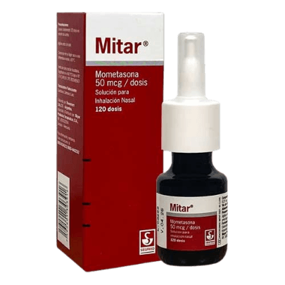 MITAR SOL INH NASAL X 120 DOSIS