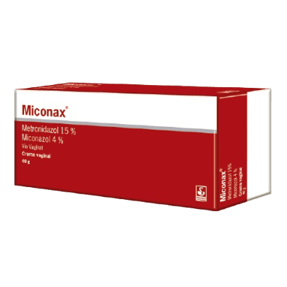 MICONAX CREMA VAGINAL 40GR