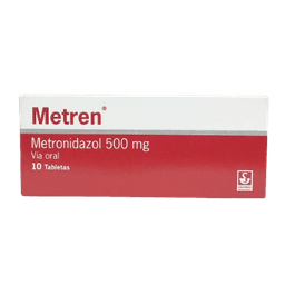 METREN 500MG X 10TAB