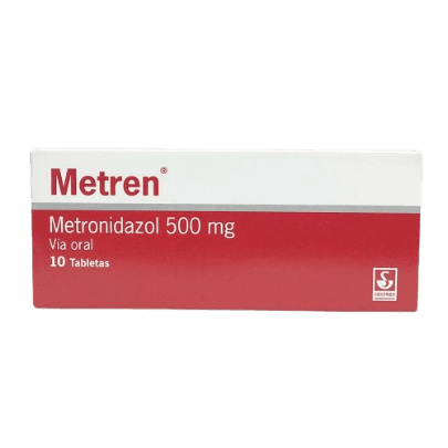 METREN 500MG X 10TAB