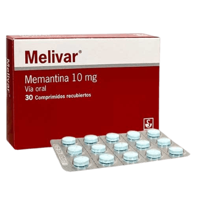 MELIVAR 10MG X 30 COMPR REC