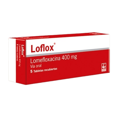 LOFLOX 400MG X 5TAB