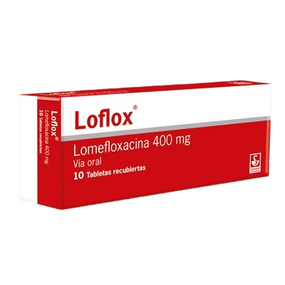 LOFLOX 400MG X 10TAB