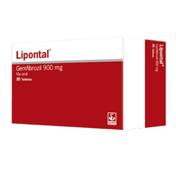 LIPONTAL 900MG X 30TAB