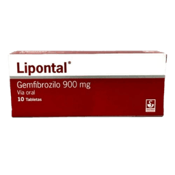 LIPONTAL 900MG X 10TAB