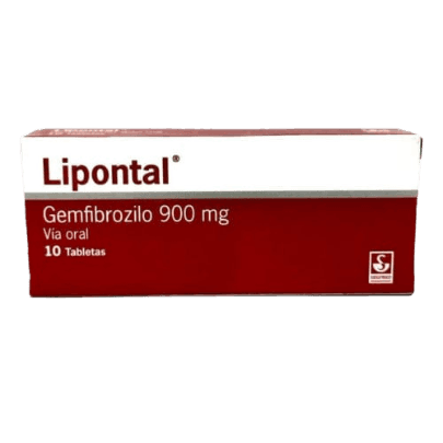 LIPONTAL 900MG X 10TAB