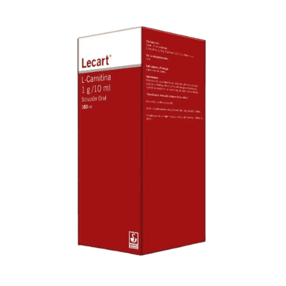 LECART 1G/10ML SOLUCION 120ML