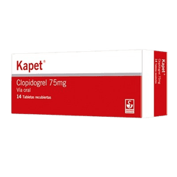 KAPET 75MG X 14TAB