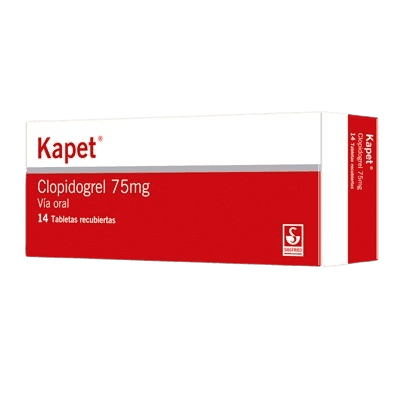 KAPET 75MG X 14TAB